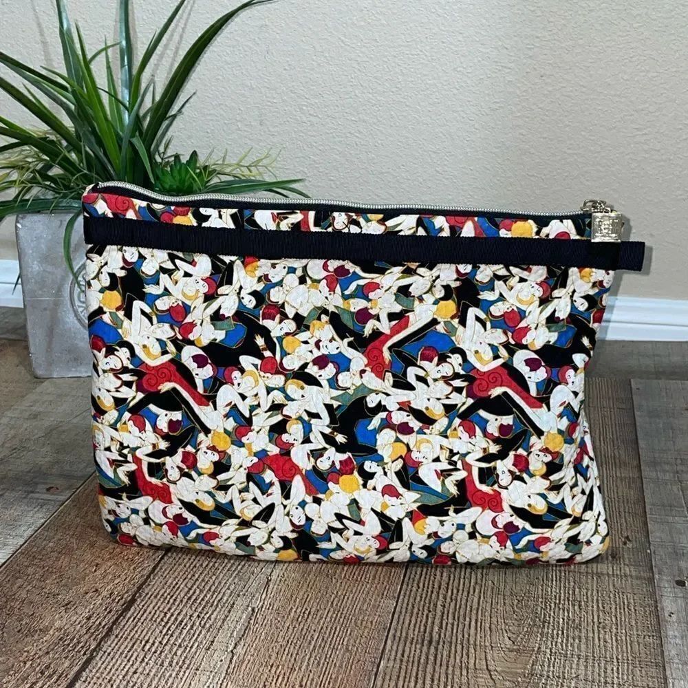 Carolina Herrera Neiman Marcus Target Cosmetic bag